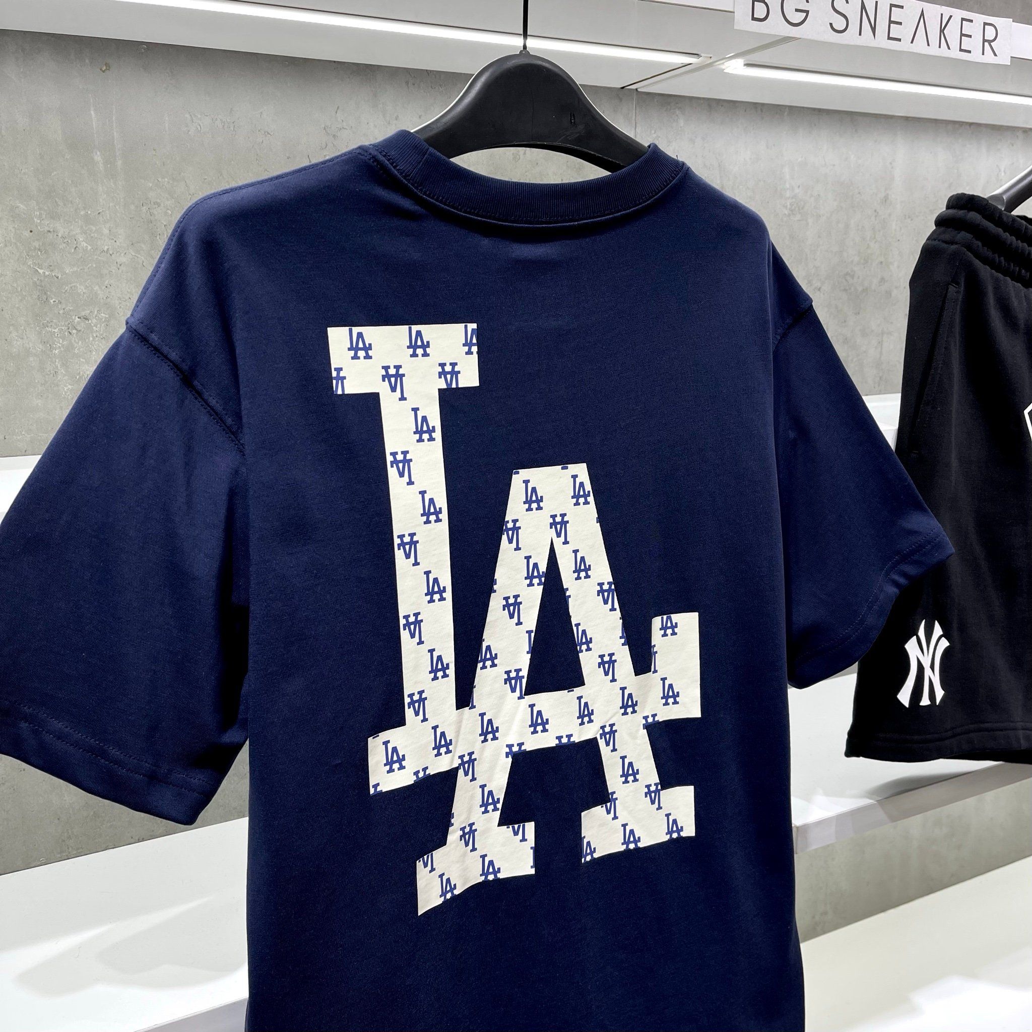  Áo Thun New Era Basic Navy 16588559 