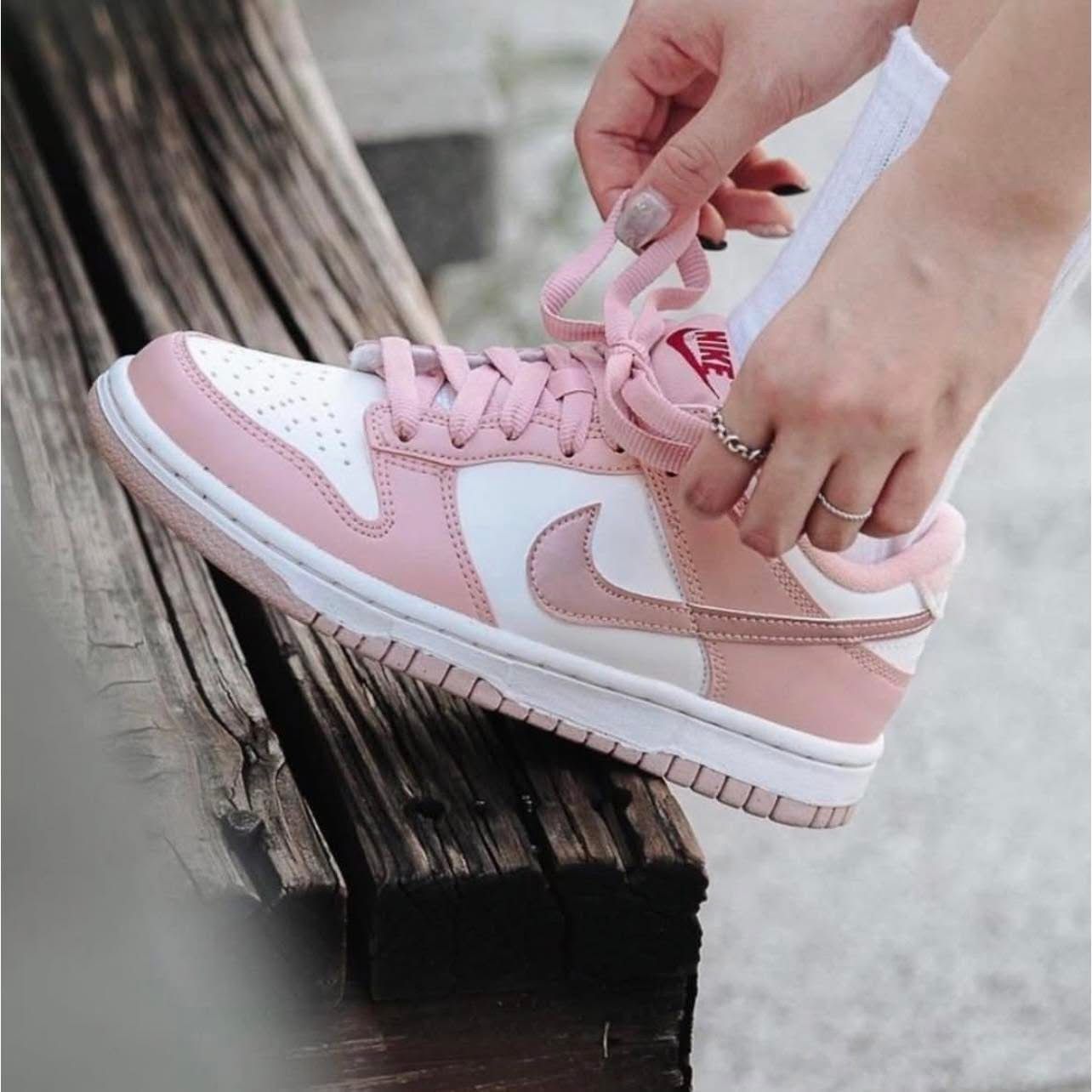  Giày  Nike Dunk GS Low Pink Velvet  DO6485-600 