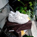  Giày Jeep Lifestyle Shoes Women ’s Low-top Begie  [ PX241WAS932 ] 