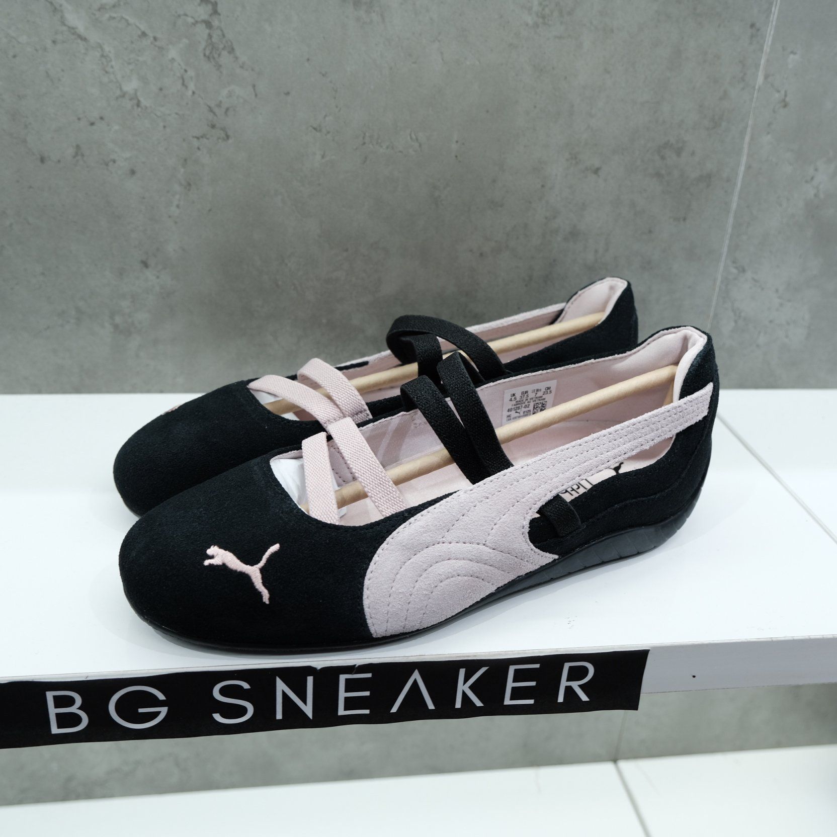 Giày Puma  Speedcat Ballet SD Pink Black 401287-02 