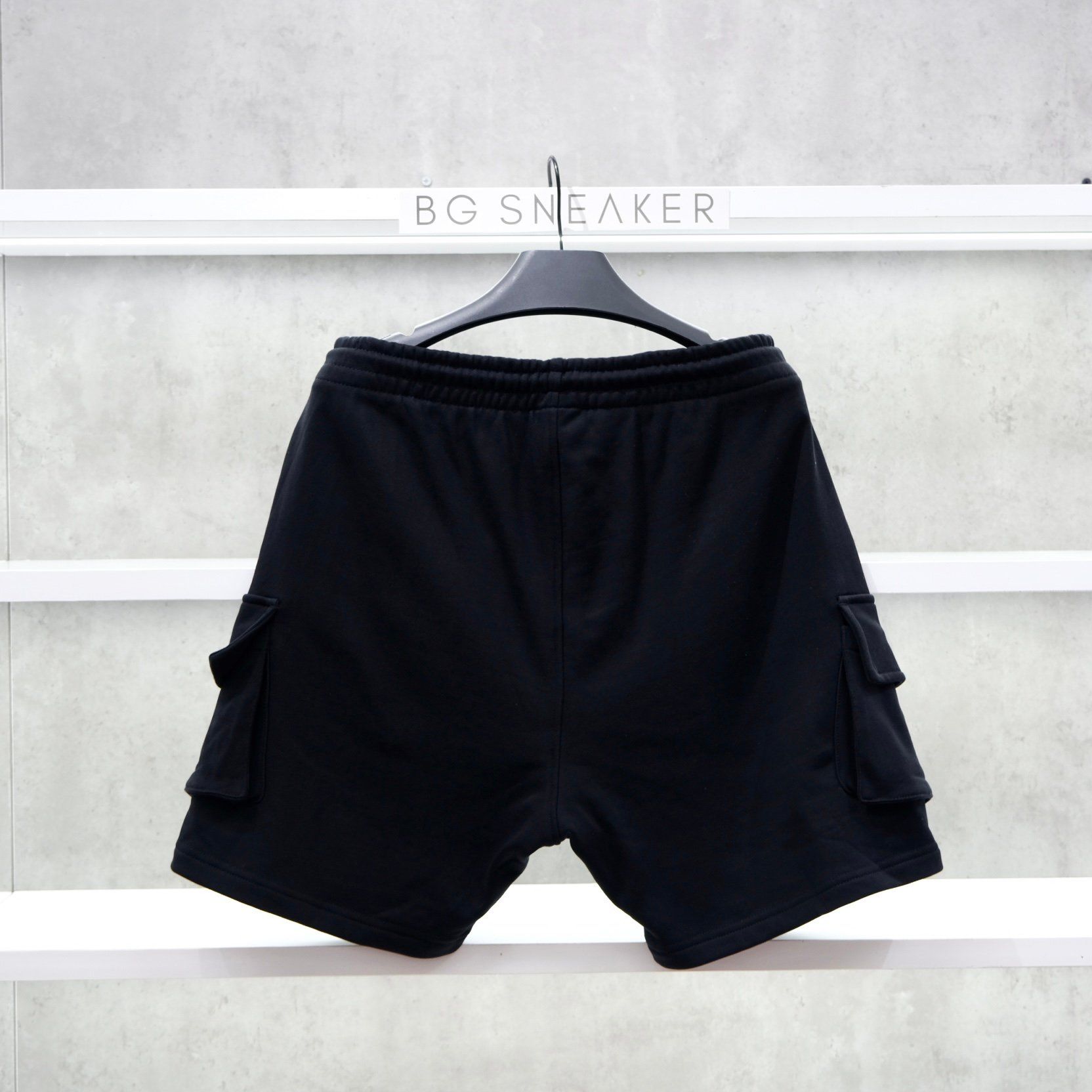  Quần Short New Era NY BLACK logo White 12445587 