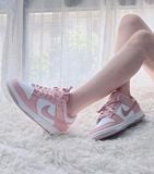  Giày  Nike Dunk GS Low Pink Velvet  DO6485-600 