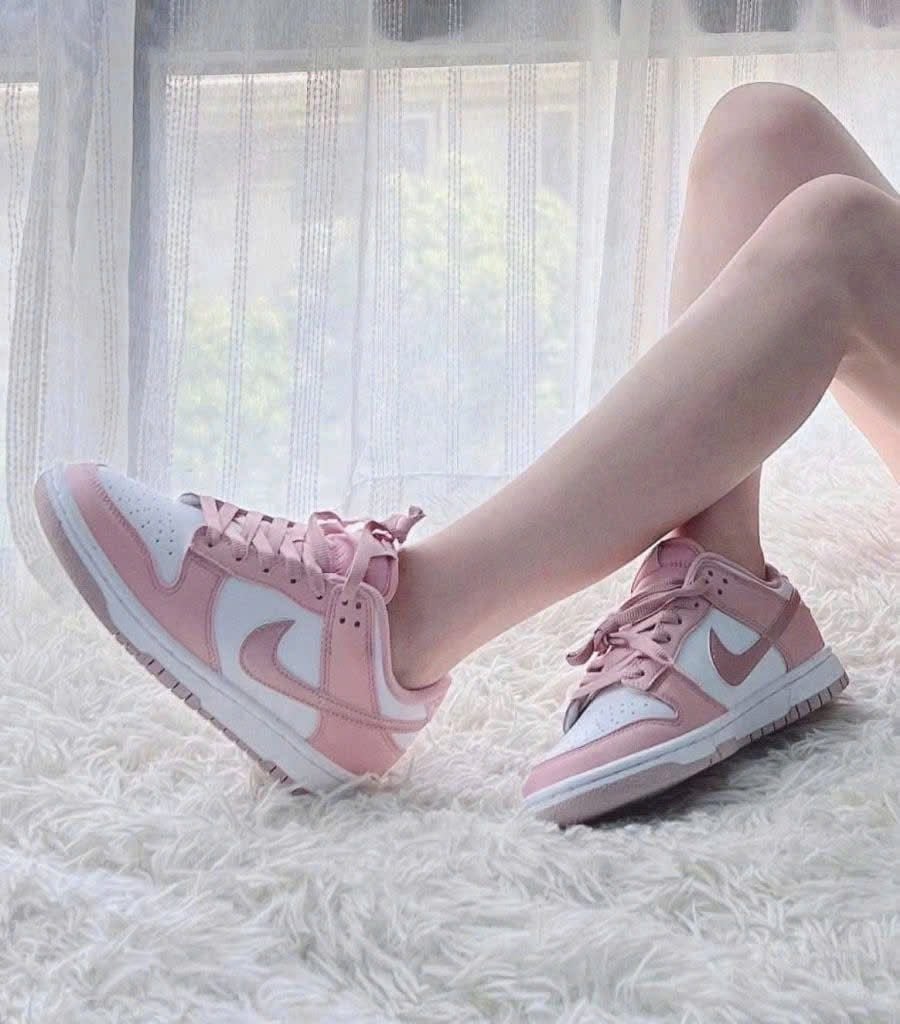  Giày  Nike Dunk GS Low Pink Velvet  DO6485-600 