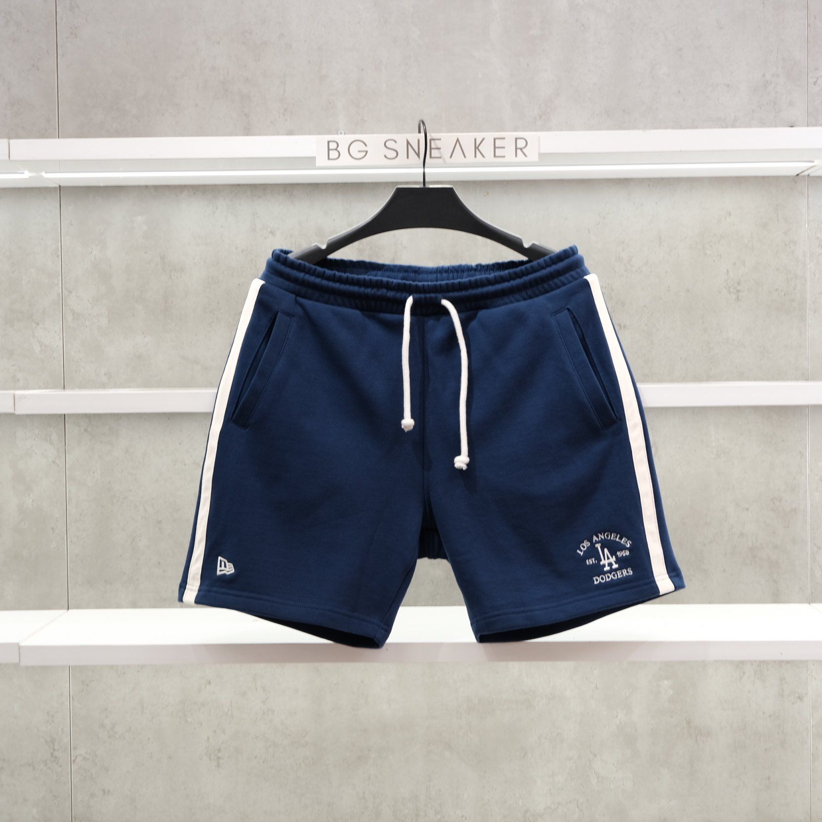  Quần Short New Era  Logo NY  Navy 14578792 
