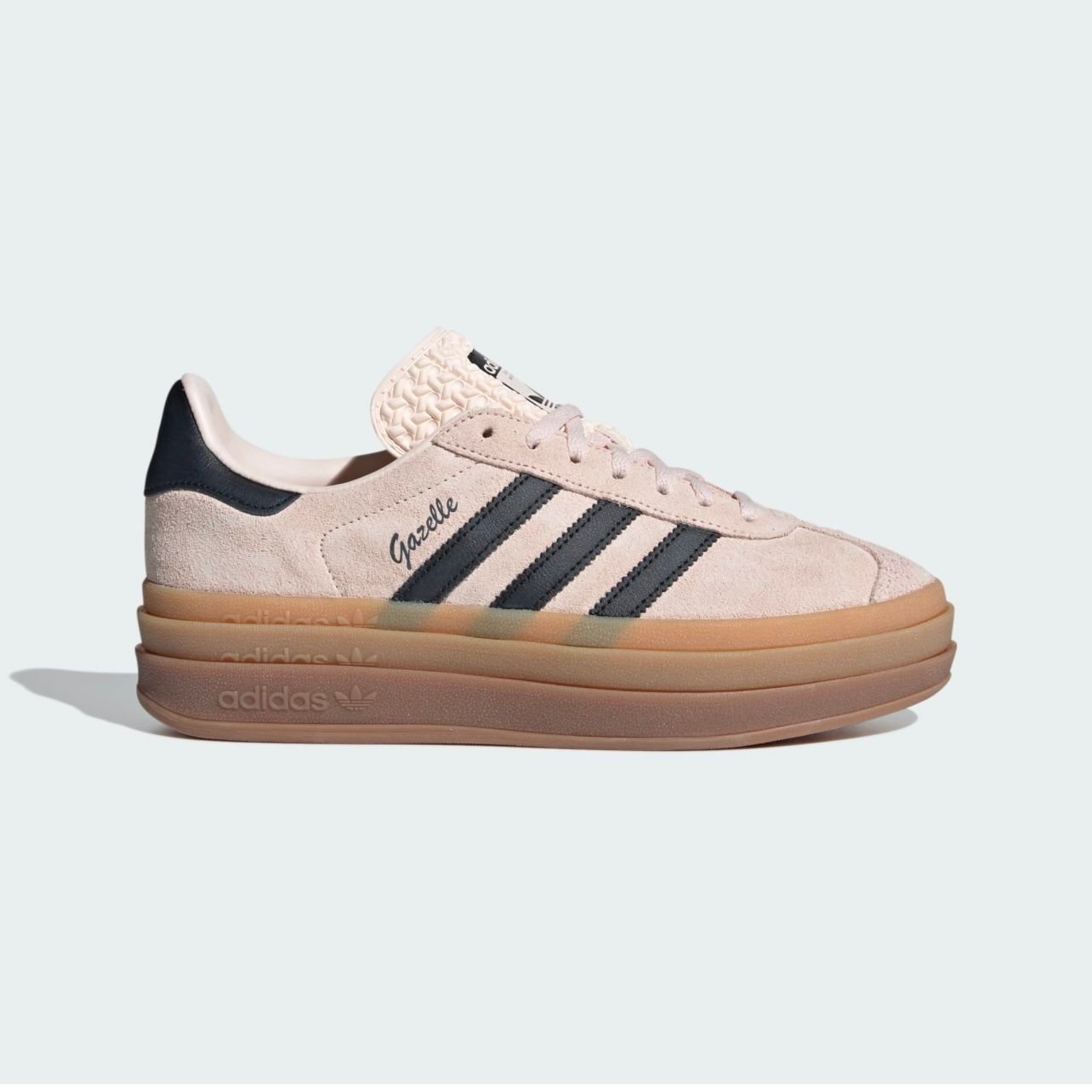  Giày Adidas Gazelle Bold ‘Wonder Quartz Black Gum’ [IE0429] 