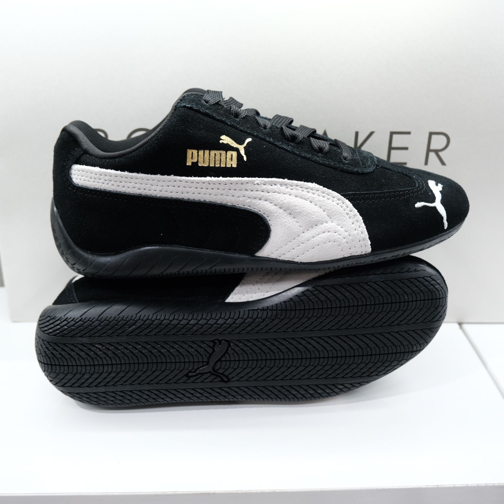  Giày Puma Speedcat OG Black 