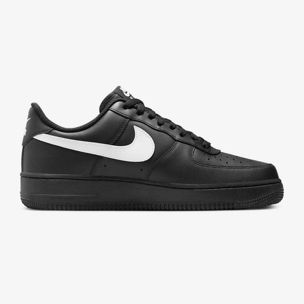  Nike Air Force 1 Low Black White  FZ0627-010 