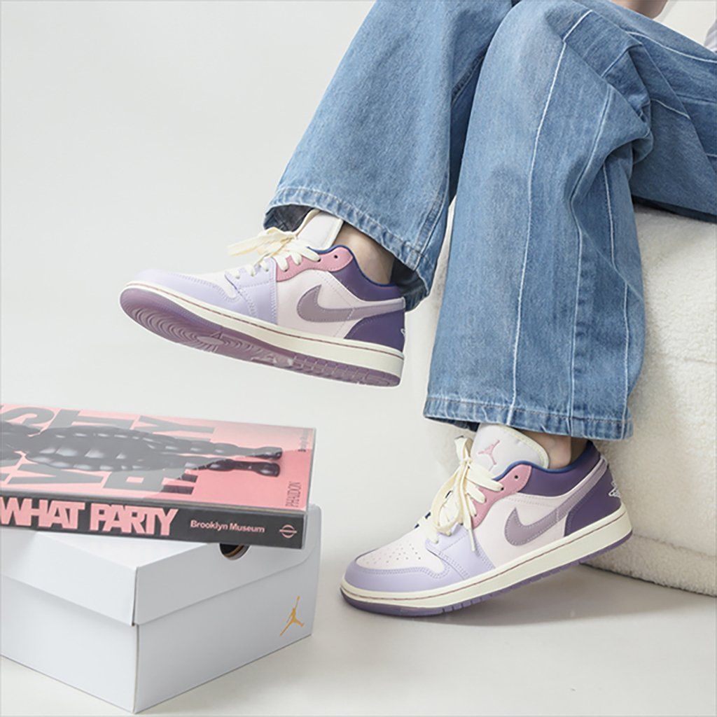  Giày Nike Air Jordan 1 Low 'Pastel Purple' DZ2768-651 