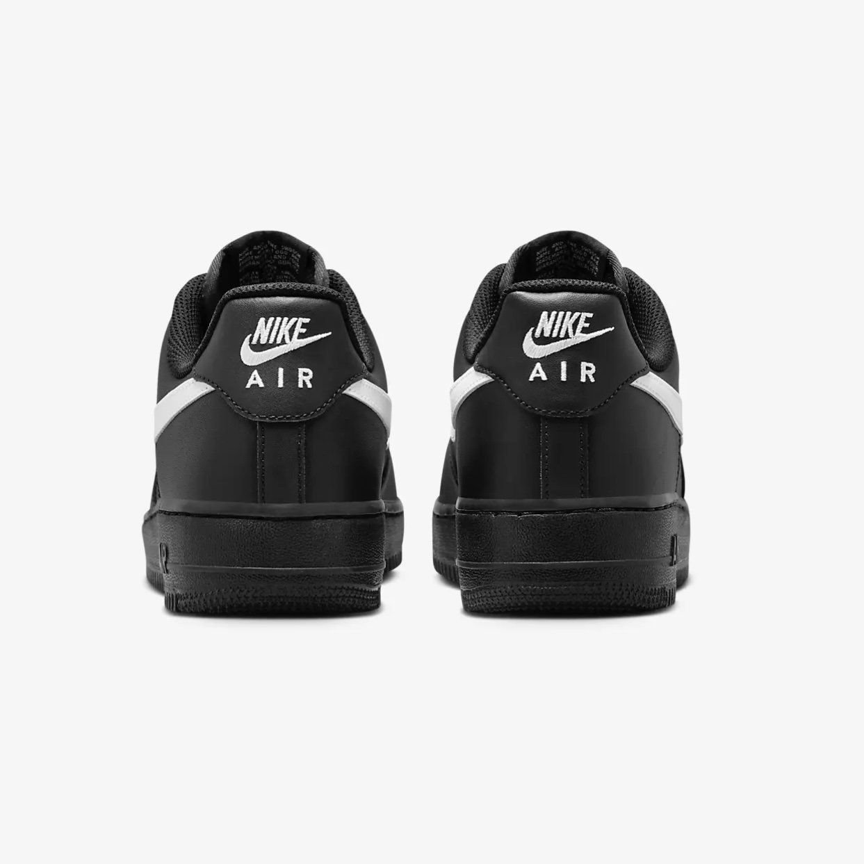  Nike Air Force 1 Low Black White  FZ0627-010 