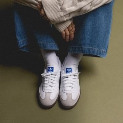  Giày Adidas Samba OG 'White' [ IE3439 ] 