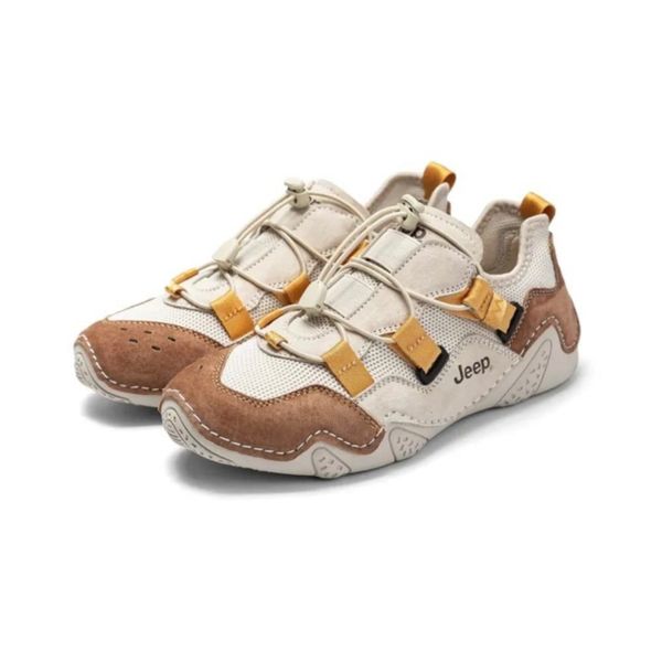  GIÀY Jeep Retro Running Begie  Brown  PX241WAS932 