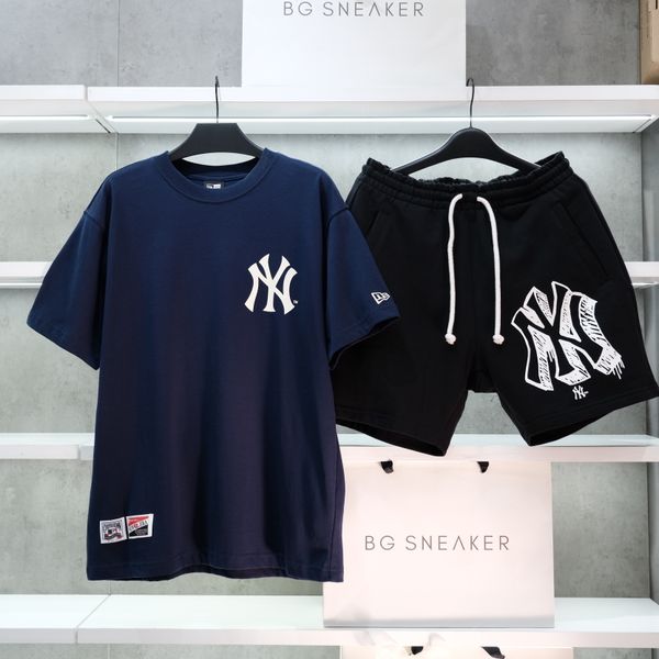  Áo Thun New Era New York Yankees Heavy Navy 13186579 