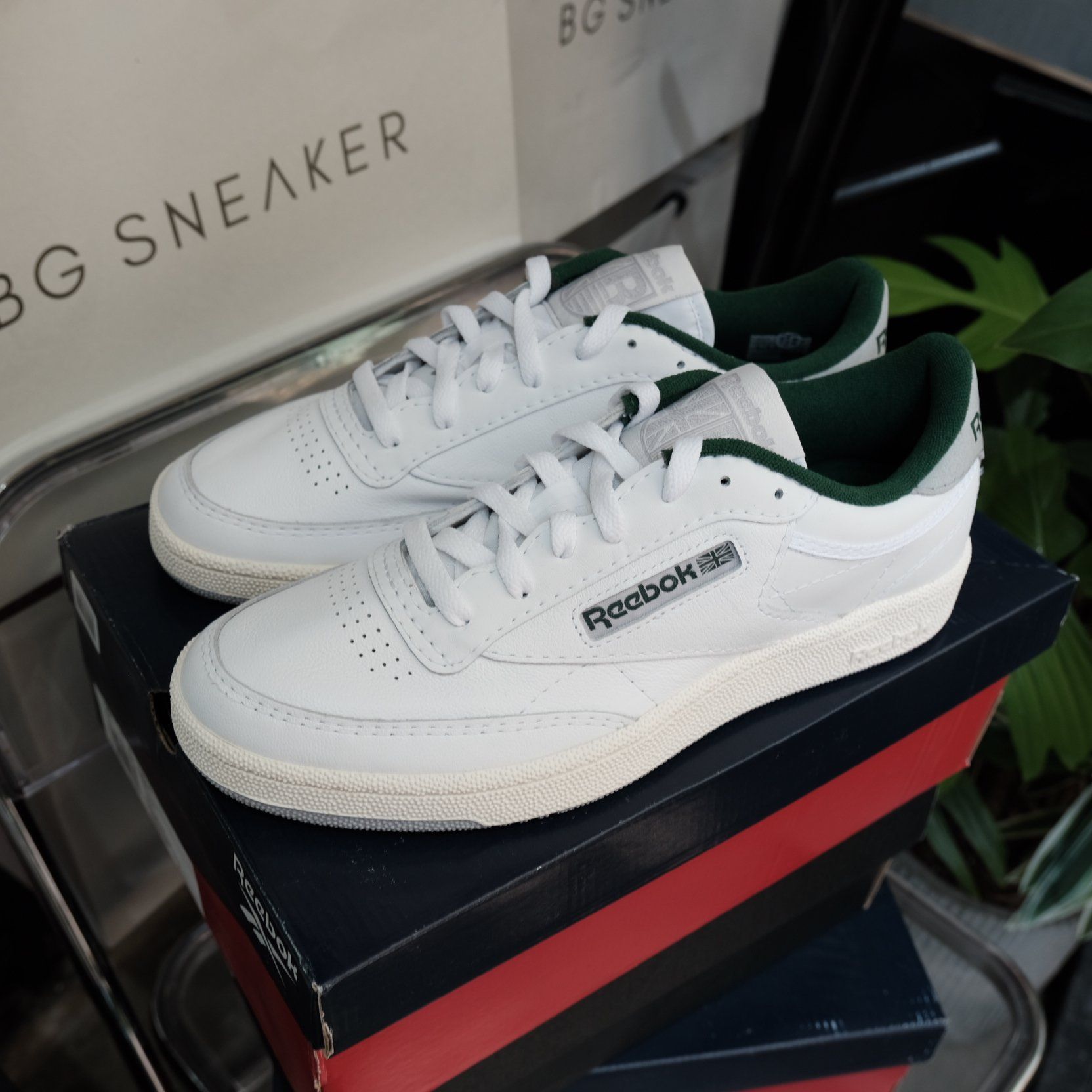  Giày Reebok Club C 85 White 100032970 