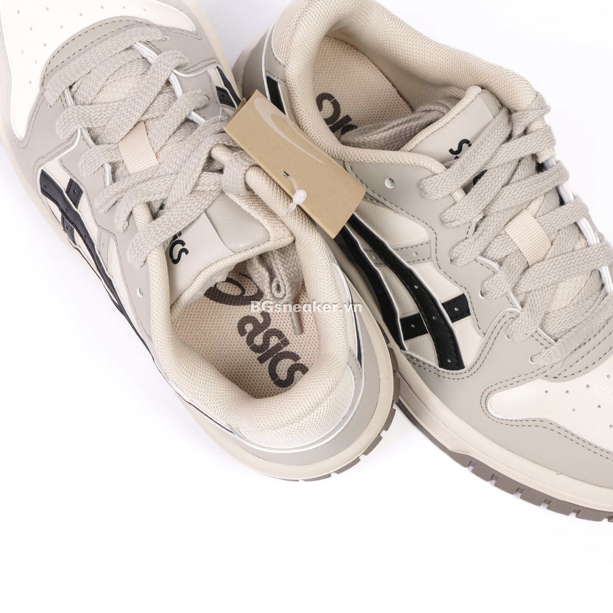  Giày Asics Court Mz Grey Black  1203A624 020 