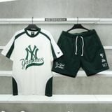  Áo thun New Era  Yankees White Green 12224585 