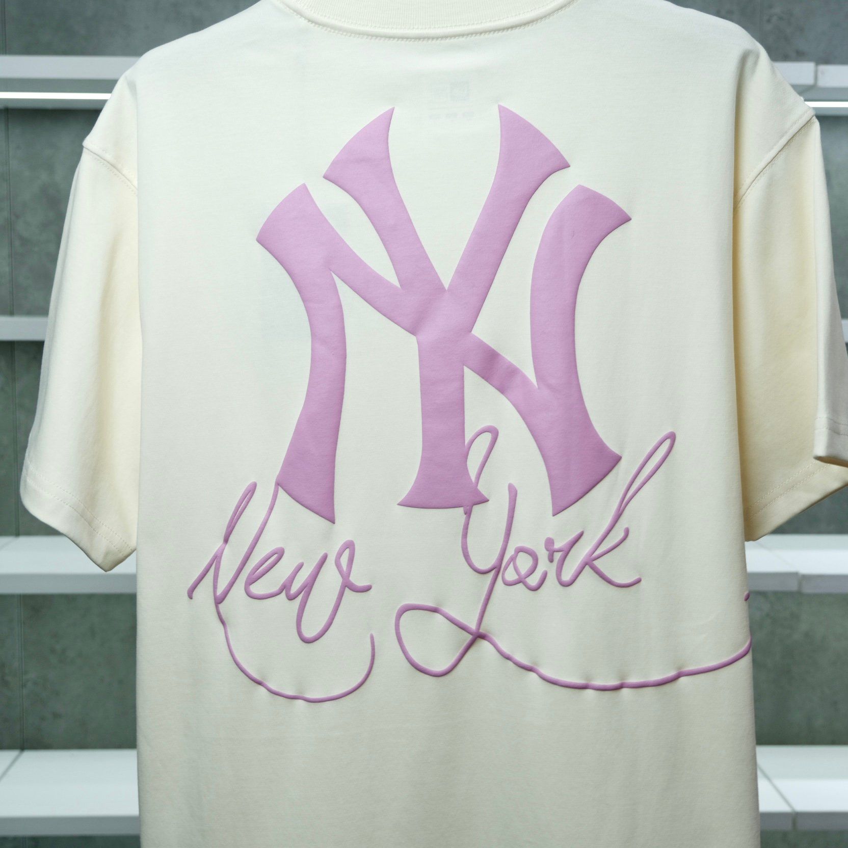  Áo Thun New Era NY Cream Pink 13225493 
