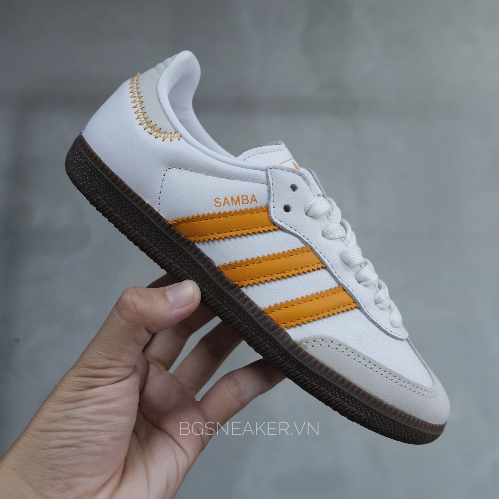  Giày Adidas Samba OG ‘White Equipment Orange’ (Wmns) IE6521 