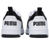  PUMA Rebound V6 Low White Black 392328-02 
