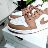  Giày Nike Air Jordan 1 Low Archaeo Brown White DC0774-202 