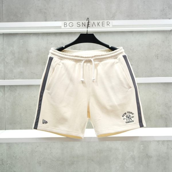  Quần Short New Era  Logo NY Cream Navy 14578791 