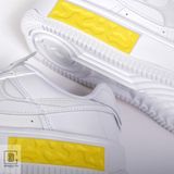  [DA7024-101] NIKE AIR FORCE 1 FONTANKA WHITE YELLOW 