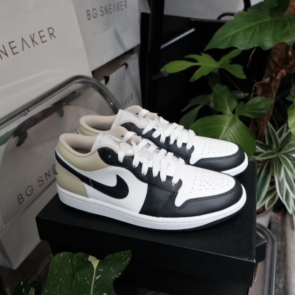  Giày  Nike Air Jordan 1 Low Rattan [ 553558 153 ] 