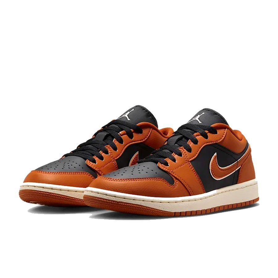  Nike Air Jordan 1 Low Sport Spice Black [ DV1299-800 ] 