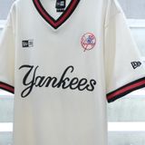  Áo Jersey New Era New York Yankees White Red 13882999 