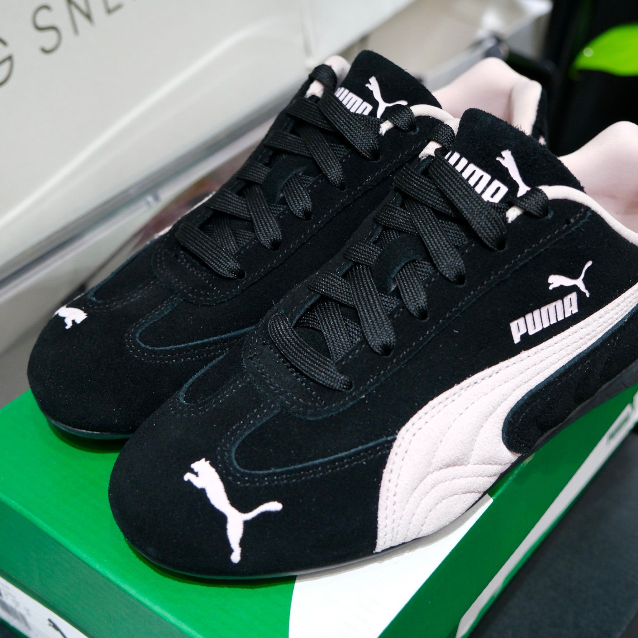  Giày Puma Speedcat OG Pink BLACK 400986 09 