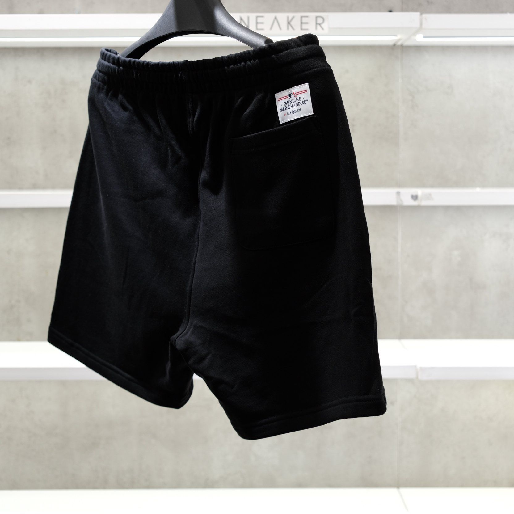  Quần Short LA Dodgers Black White 14529357 