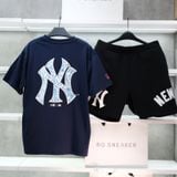  Áo Thun  New Era NY YANKEE Navy  Flower 14385073 