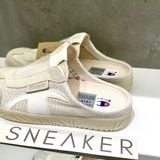  GIÀY Champion Champ T-Trainer Mule Cream White  U5BFASW01F3 
