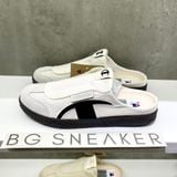  GIÀY Champion Champ T-Trainer Mule White Black  U5BFASW01U3 