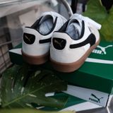  Giày Puma Palermo Leather White  Vapor Grey  397647-01 