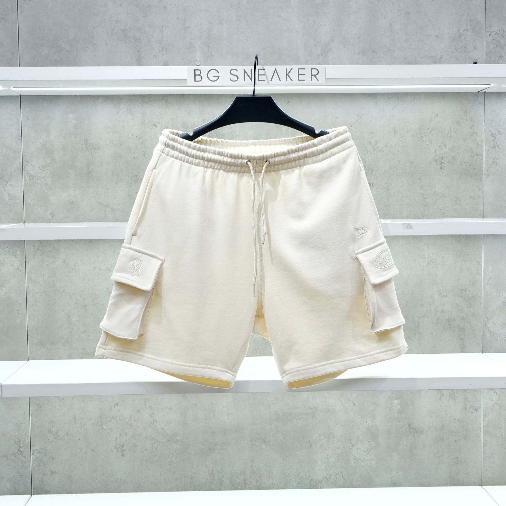  Quần Short New Era NY Cream  15557789 