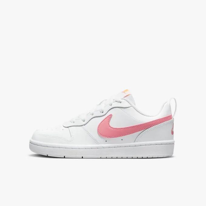  Nike Court Borough Low 2 white Pink BQ5448-124 