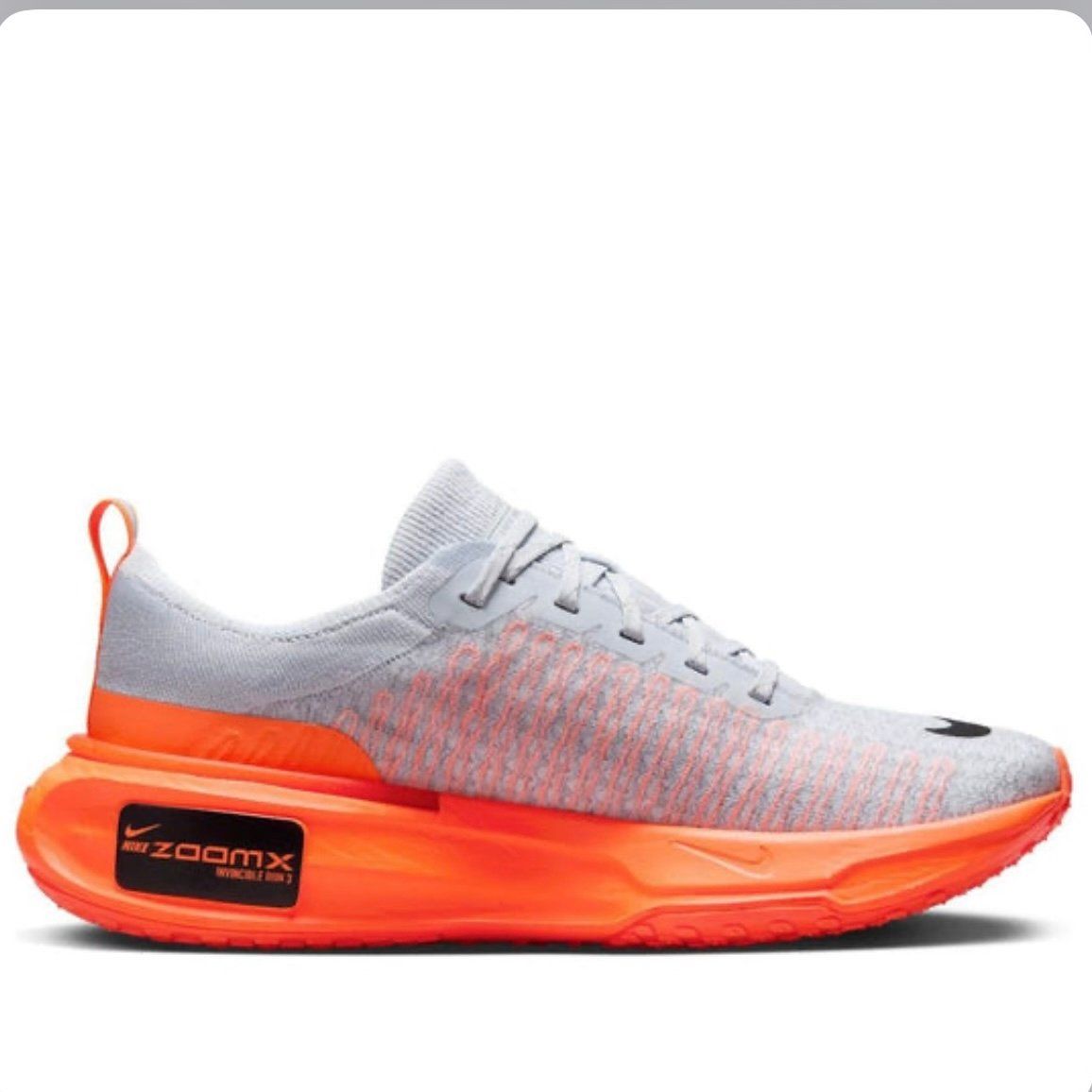  Giày Nike ZoomX Invincible Run 3 Pure Platinum Cool Grey DR2615-008 