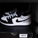  Giày Nike Air Jordan 1 Low GS Panda Toe HF3188 106 