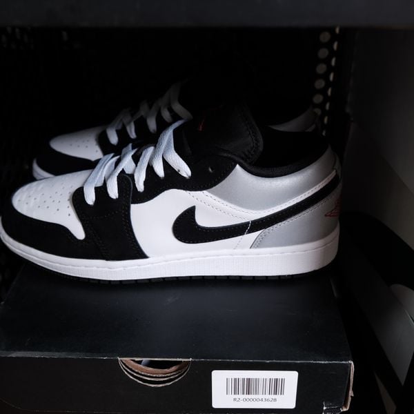  Giày Nike Air Jordan 1 Low GS Panda Toe HF3188 106 