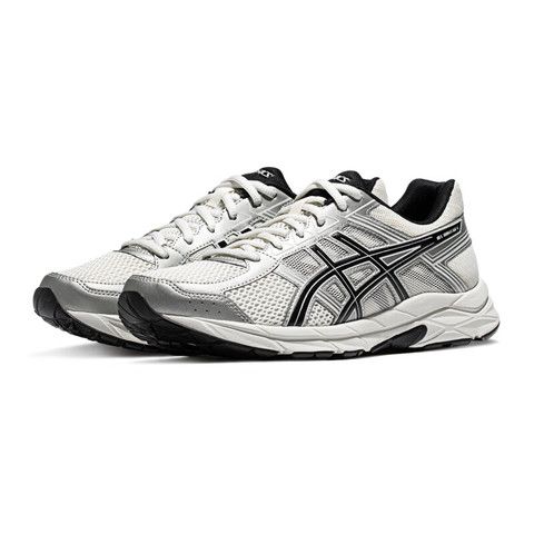  ASICS GEL CONTEND 4 SILVER GREY WHITE 1011B937 - 103 