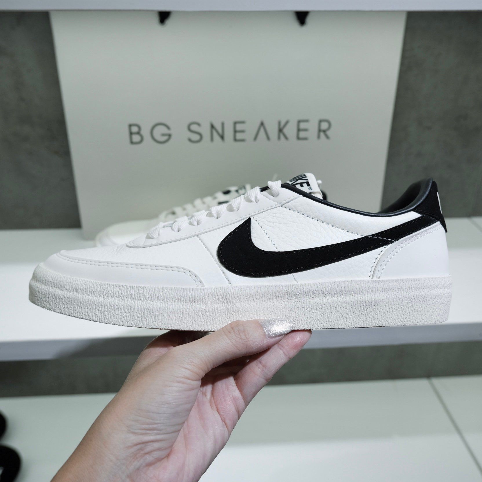 Giày Nike Killshot 2 Leather 'Sail Black' HQ1657-103 