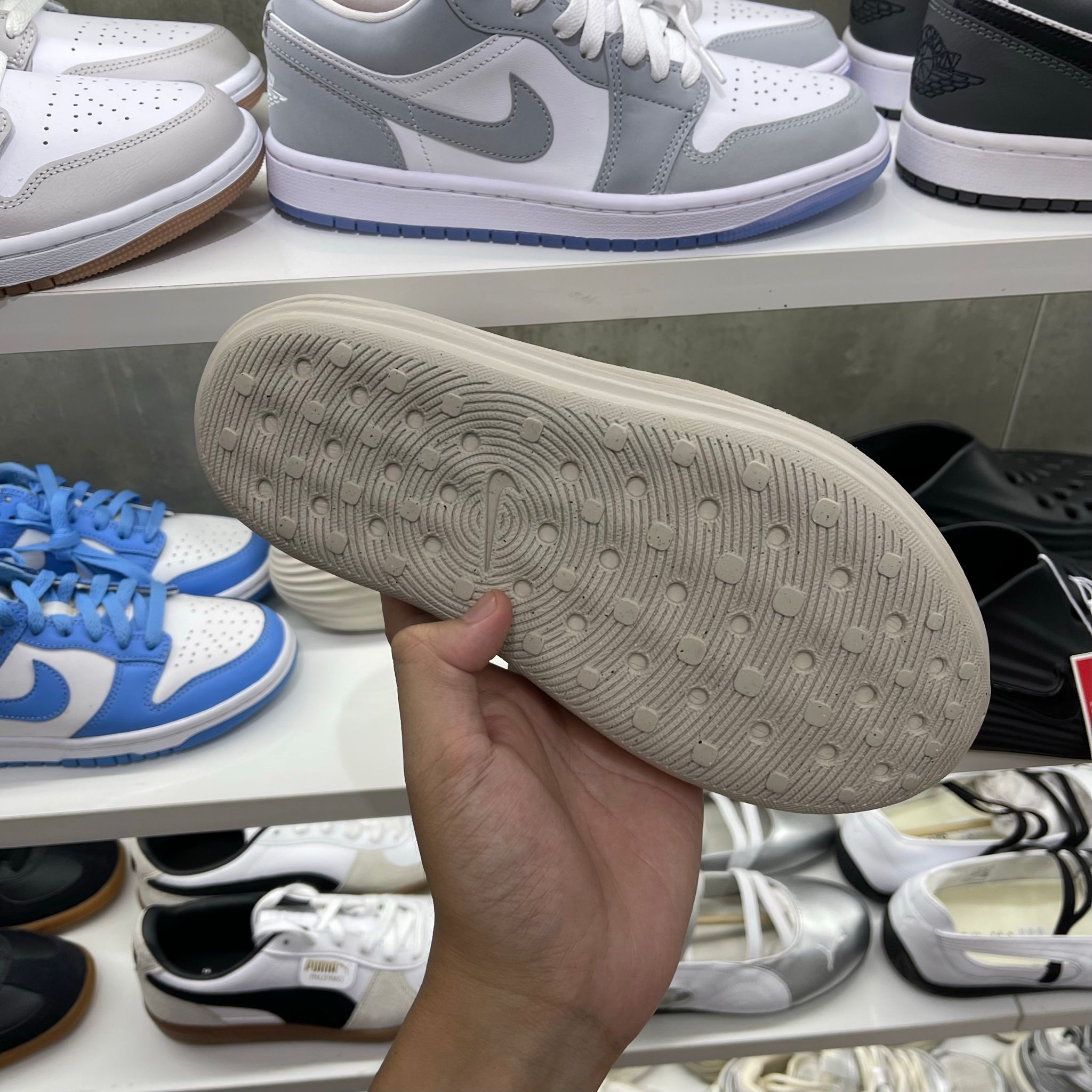  Giày Nike ReactX Rejuven 8 Light Orewood Brown [ HV5060 100 ] 
