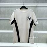  Áo thun New Era NY White Black  19228688 