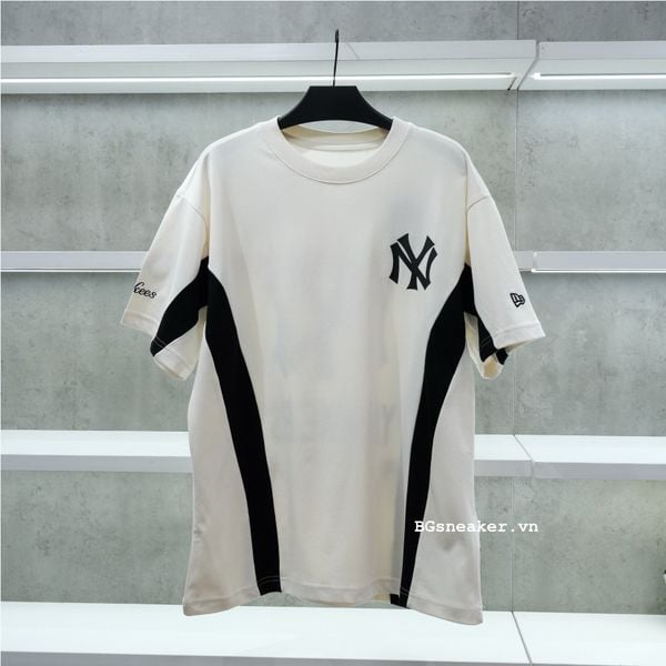  Áo thun New Era NY White Black  19228688 