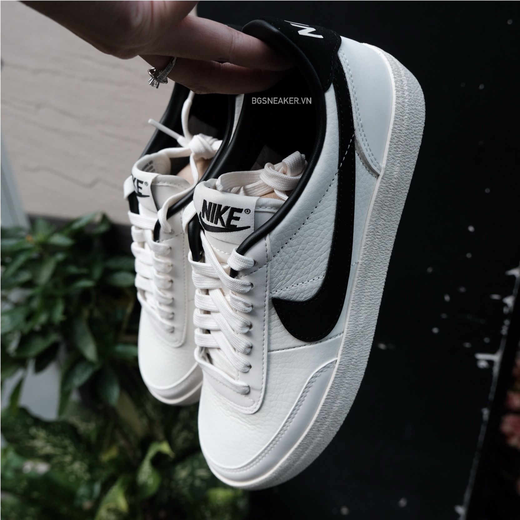  Giày Nike Killshot 2 Leather 'Sail Black' HQ1657-103 