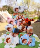 POP MART Blind Box Zoo School Series Plush Doll 