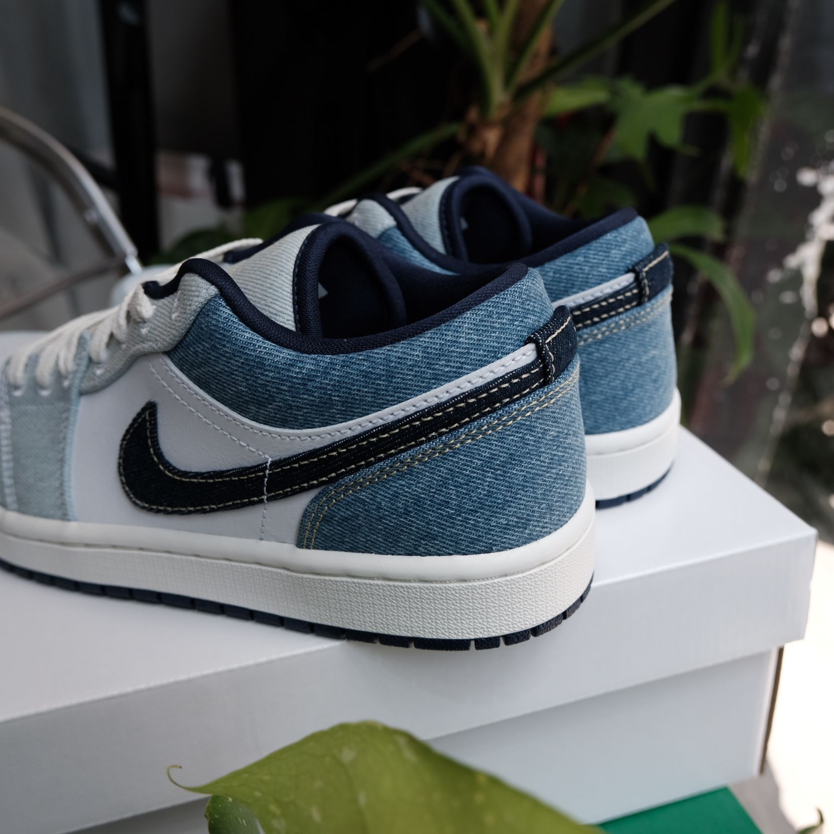 Giày Nike Air Jordan 1 Low SE Light Denim IH0648-141 