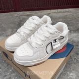  Giày Champion Low-Top Skateboard Shoes Unisex Milk White U5AFCTU28A1 