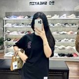  Áo Thun New Era Boston Black Pink 13225494 