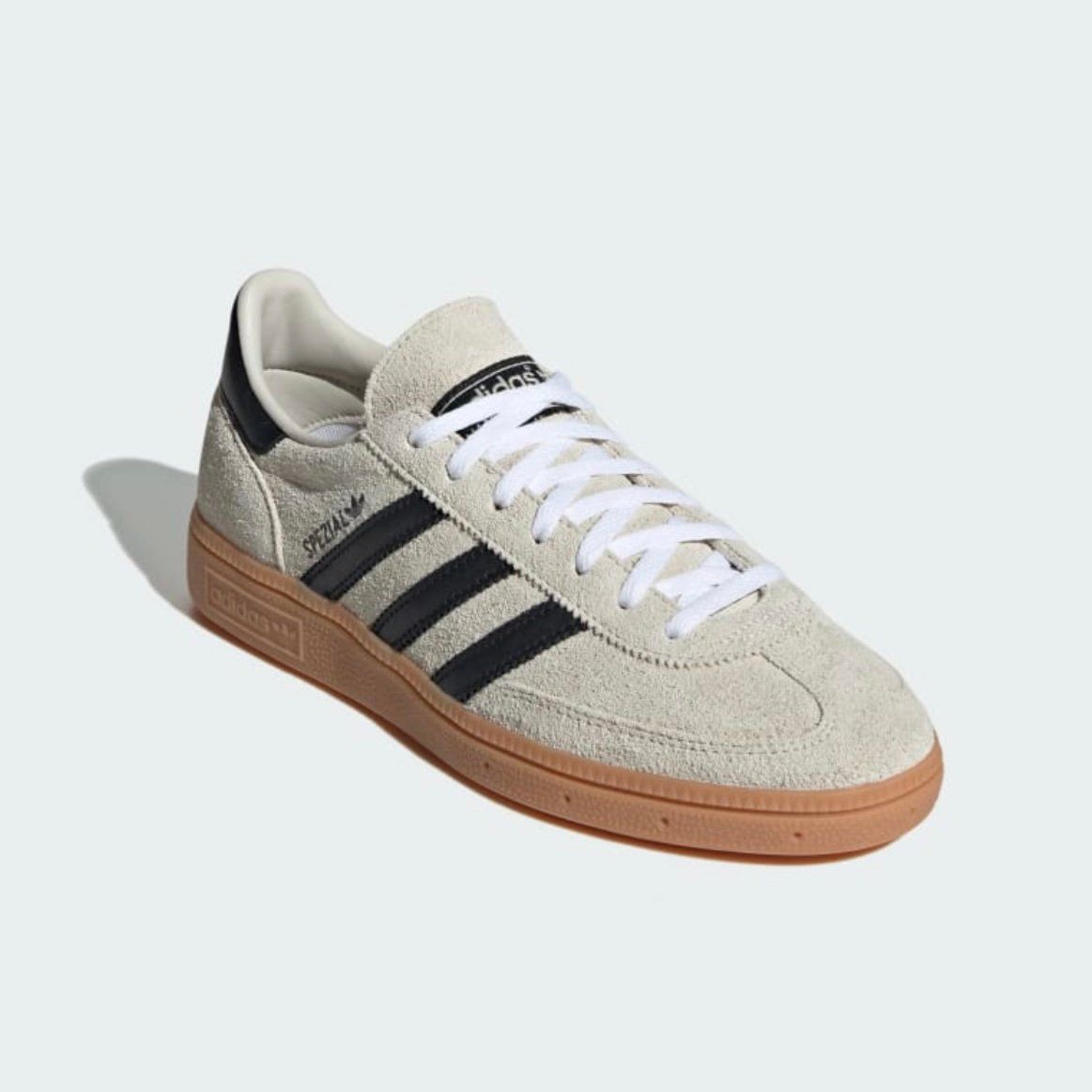  Giày Adidas Spezial Handball 'Aluminium  Core Black  Cloud White  IF6562 